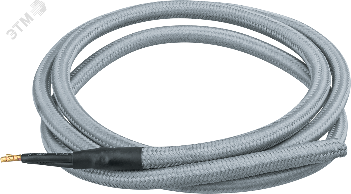Провод NC-B02-150-2x0.75 1.5 м серый Navigator
