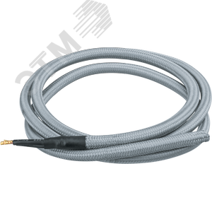 Провод NC-B02-150-2x0.75 1.5 м серый Navigator