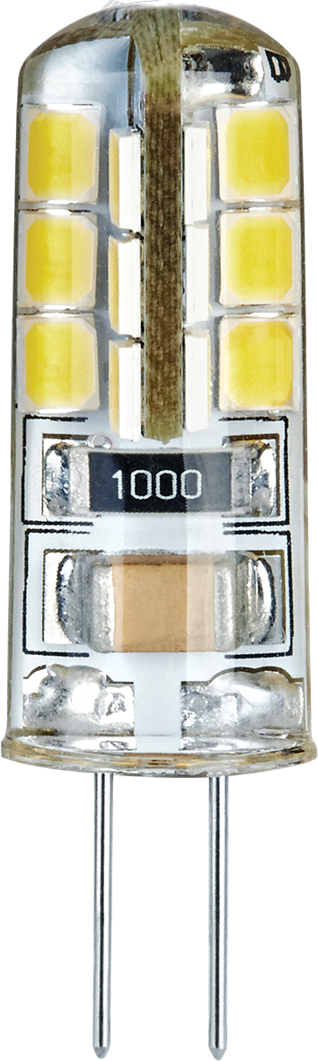 Лампа светодиодная LED 2.5вт 230в G4 тепло-белый капсульная