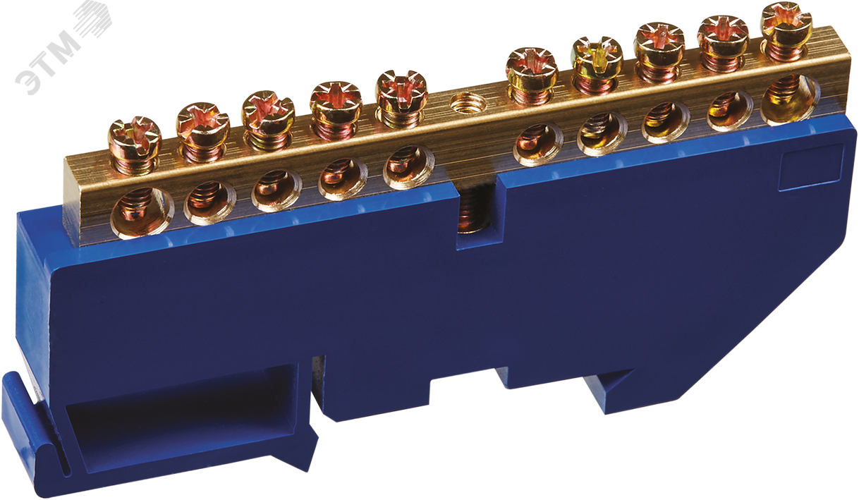 Шина нулевая на DIN-изол NBB-M69-10D/B