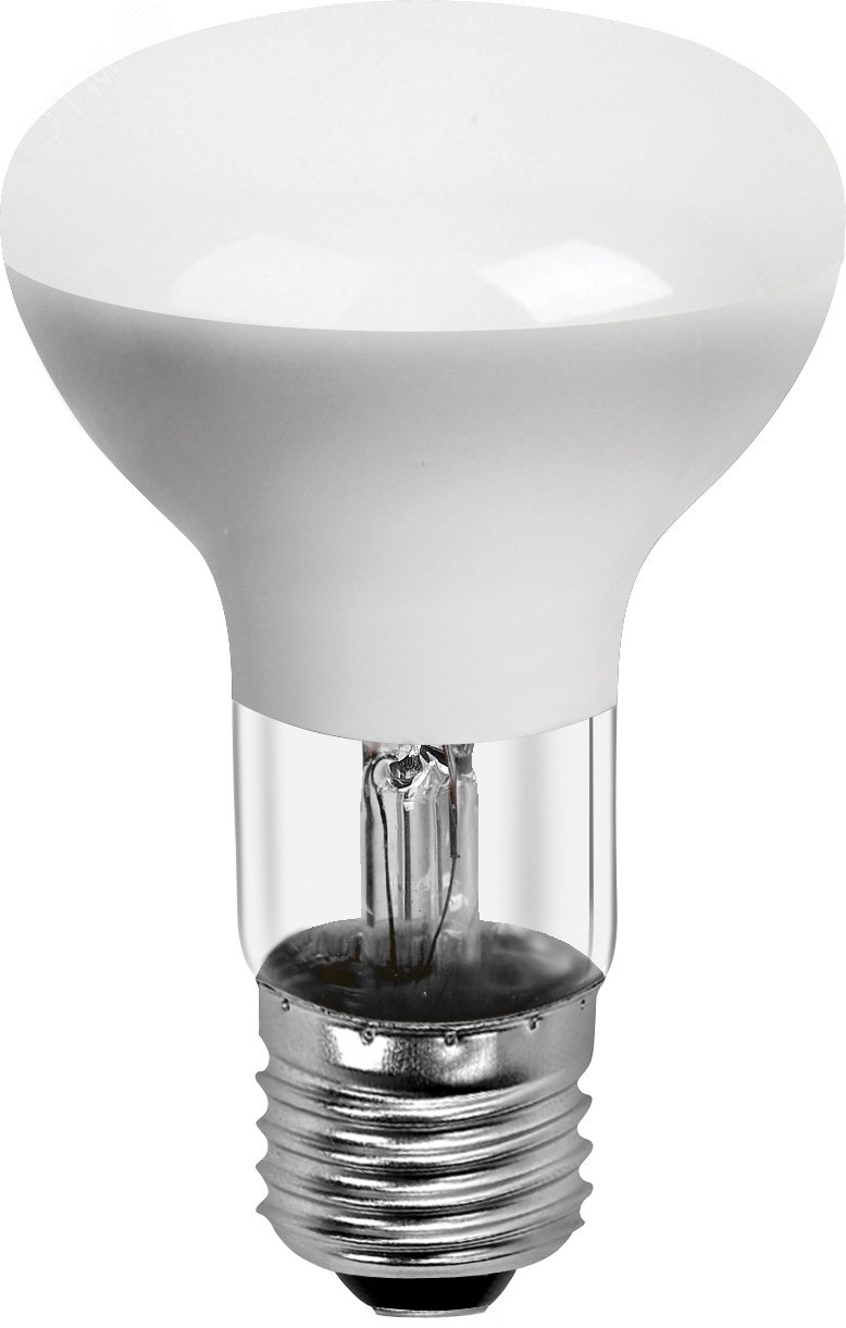 Лампа накаливания зеркальная ЗК 40вт R63 230в Е27 матовая