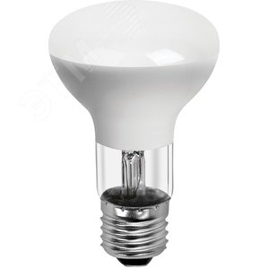 Лампа накаливания зеркальная ЗК 40вт R63 230в Е27 матовая