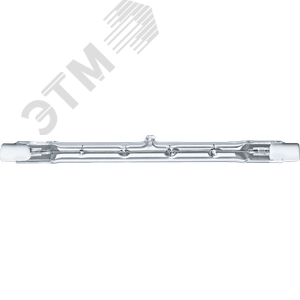 Лампа галогенная КГ-300вт 220в R7S 117мм