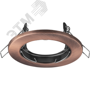 Светильник NFS-R1-006-MR16-GU5.3 Черненая медь