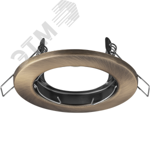 Светильник NFS-R1-007-MR16-GU5.3 Черненая бронза