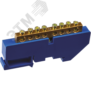 Шина нулевая на DIN-изол NBB-M69-8D/B