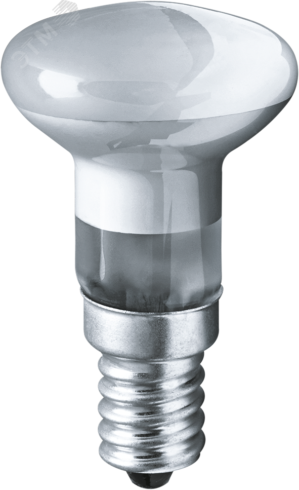 Лампа накаливания зеркальная ЗК 30вт R39 230в Е14 матовая