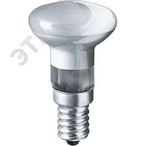 Лампа накаливания зеркальная ЗК 30вт R39 230в Е14 матовая