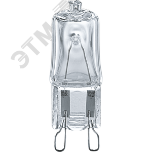 Лампа галогенная КГМ 60вт 220в G9 капсульная