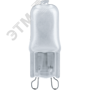 Лампа галогенная КГМ 60вт 220в G9 капсульная матовая
