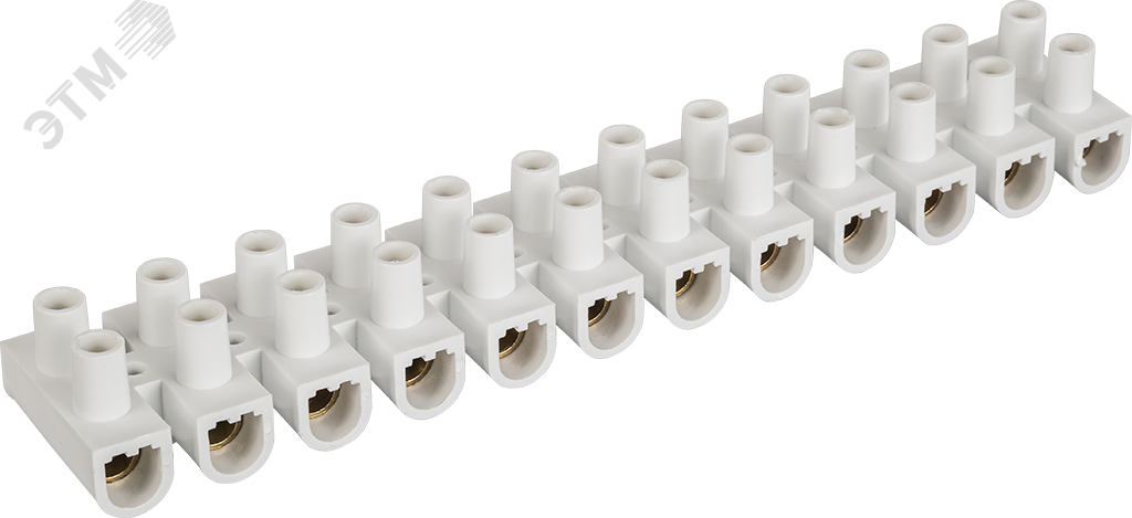 Клеммник 2.5х10.0 ЗВИ-10 NTB-UPP-S12-10/WH