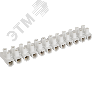 Клеммник 2.5х10.0 ЗВИ-10 NTB-UPP-S12-10/WH