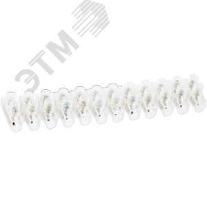 Клеммник 12х6.0 ЗВИ-10 NTB-UPE-S12-10/WH