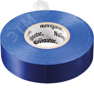 Изолента ПВХ синяя 15мм 20м