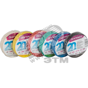 Изолента ОНЛАЙТ 71 681 OIT-B15-20/B синяя