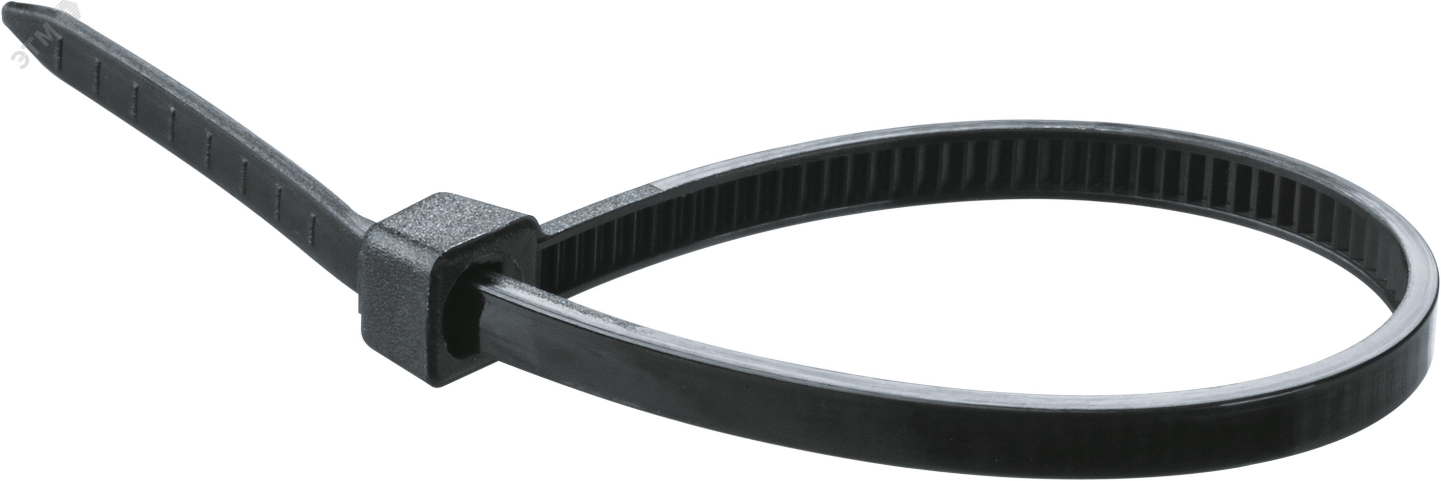 Хомут 100х2.5мм черный нейлон (100шт)