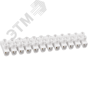 Клеммник 1.0х4 ЗВИ-3 NTB-UPP-S12-3/WH