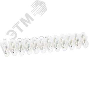 Клеммник 12х2.5 ЗВИ-3 NTB-UPE-S12-3/WH