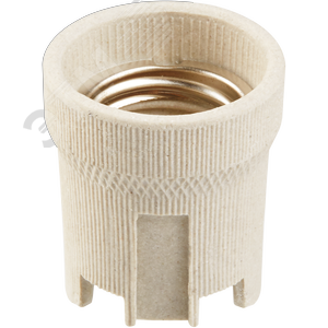 Патрон Е27 керамический