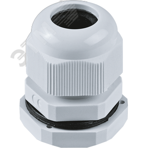 Сальник PG-13.5 диаметр кабеля 6-12 мм IP54