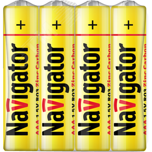 Батарейка NBT-NS-R03-SH4