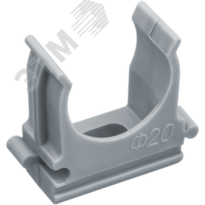 Держатель с защелкой 20мм для труб Navigator