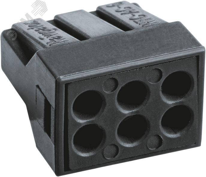 Клеммы с пастой монтажные NTC-AC-6 (50шт)