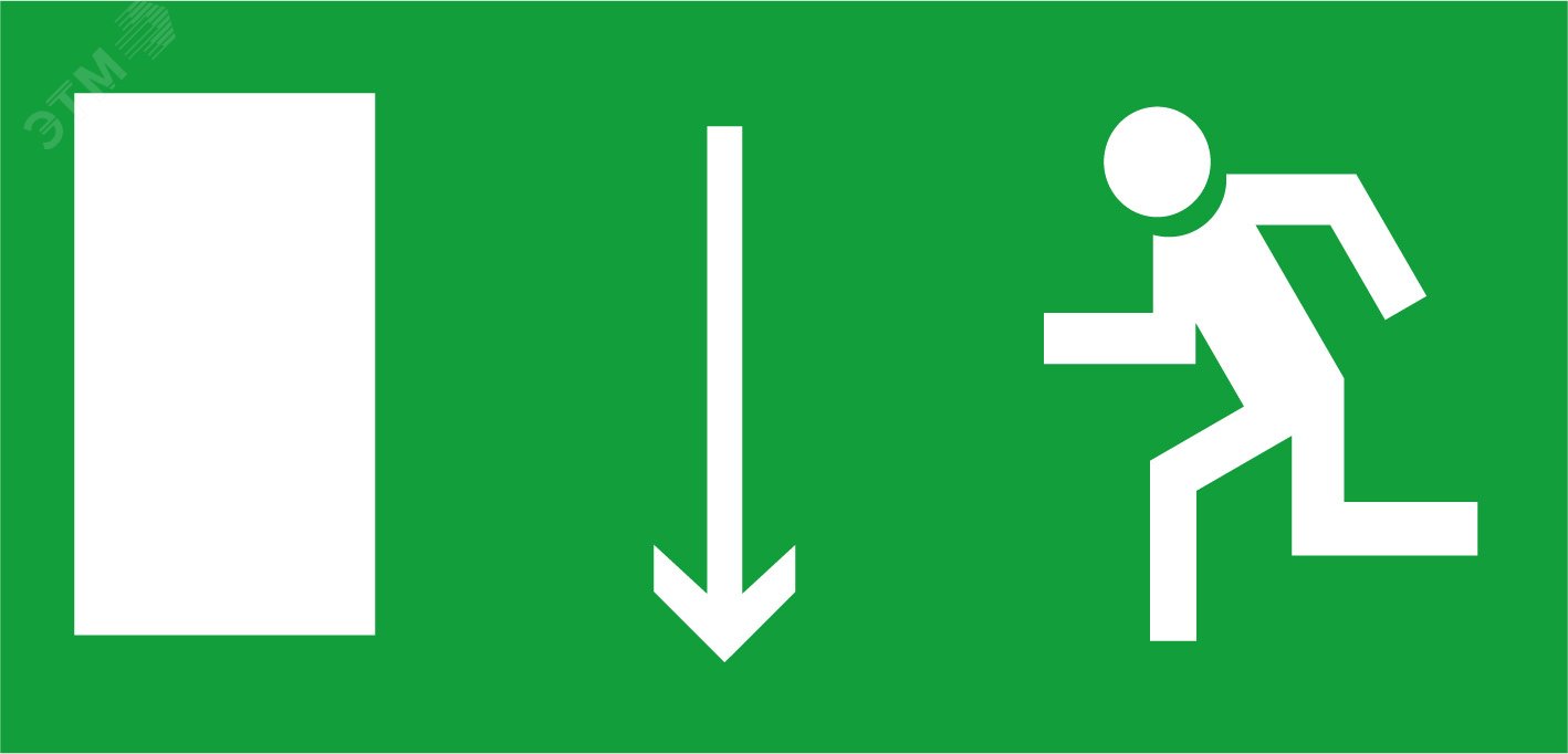 Наклейка NL-100x200W-E10 (на стену)