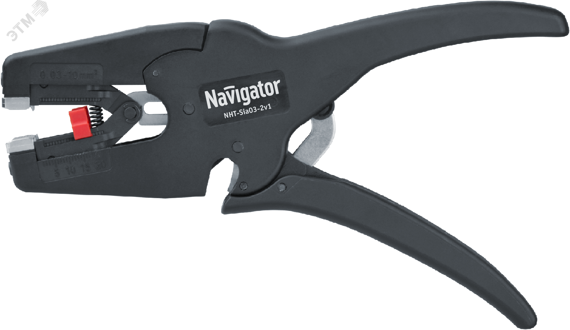 Съемник изоляции автоматический NHT-Sia03-2v1