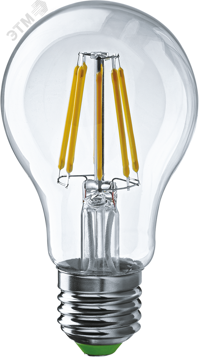 Лампа светодиодная 9вт OLL-F-A60-09-230-4K-E27