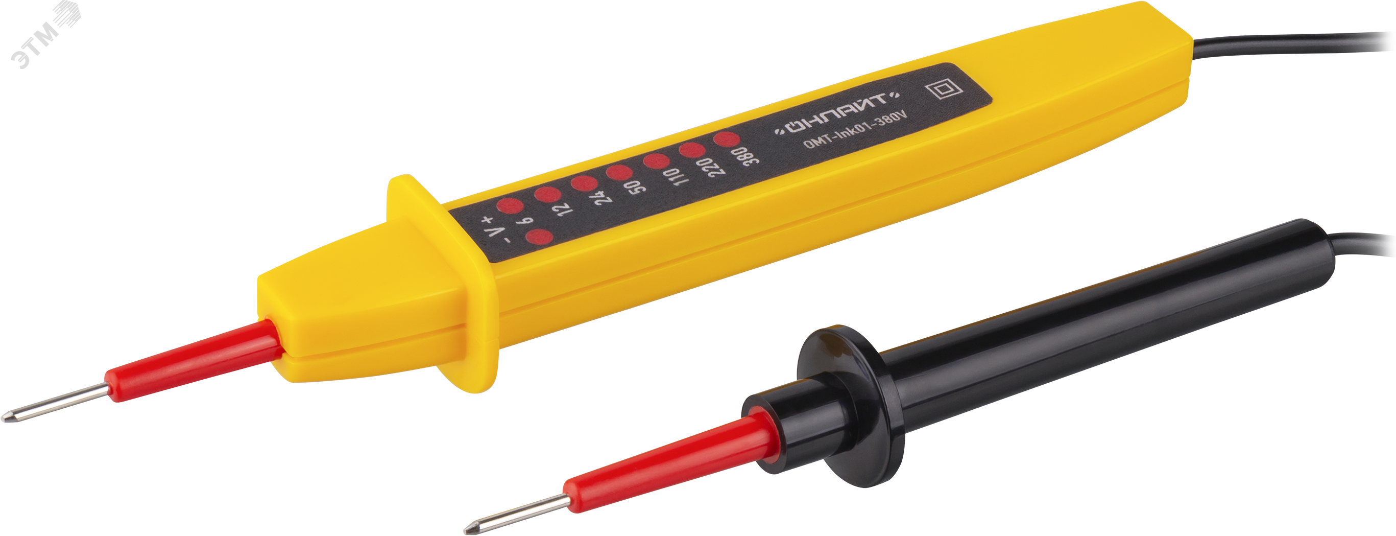 Индикаторы ОНЛАЙТ 90 082 OMT-Ink01-380V (контактный, 380 В, УНН-1Д)