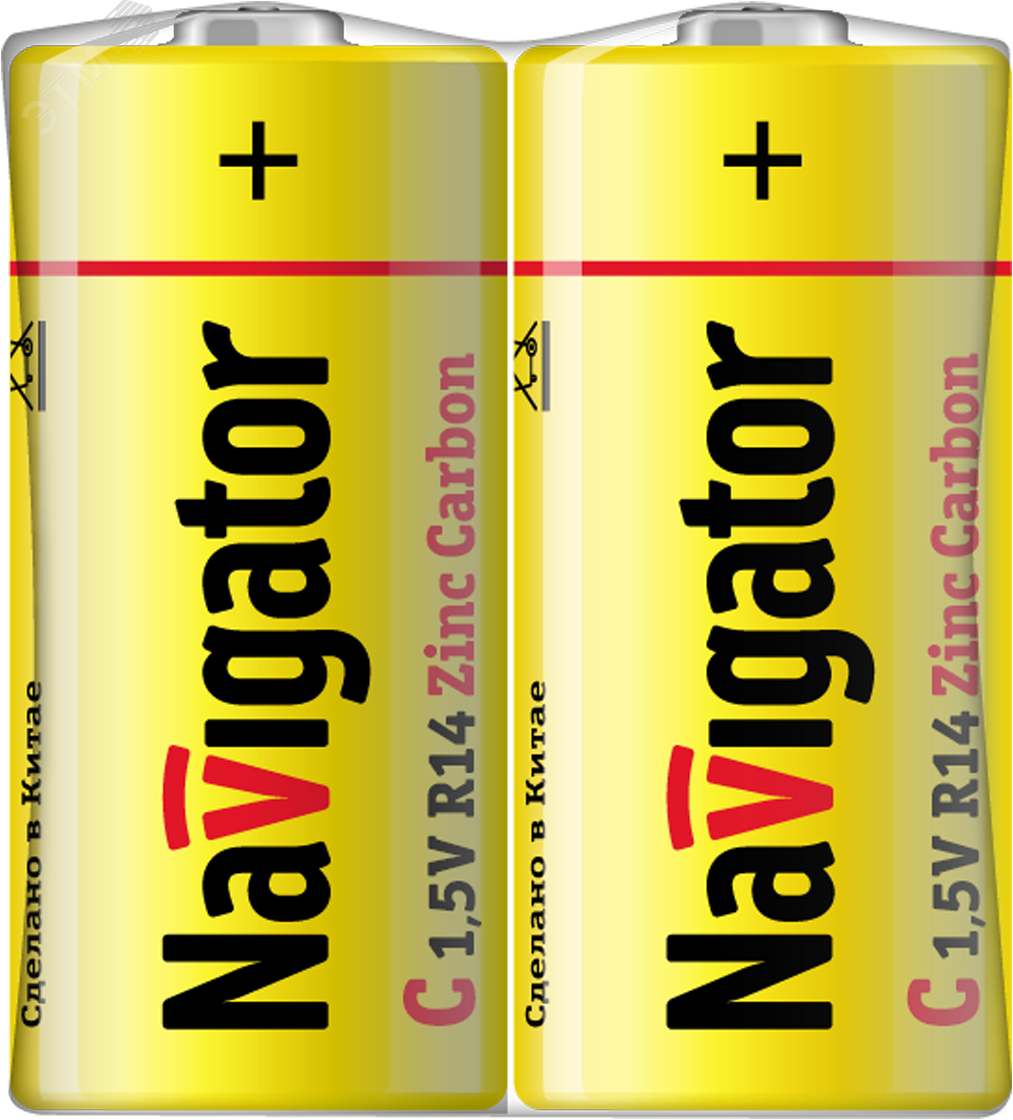 Батарейка NBT-NS-R14-SH2