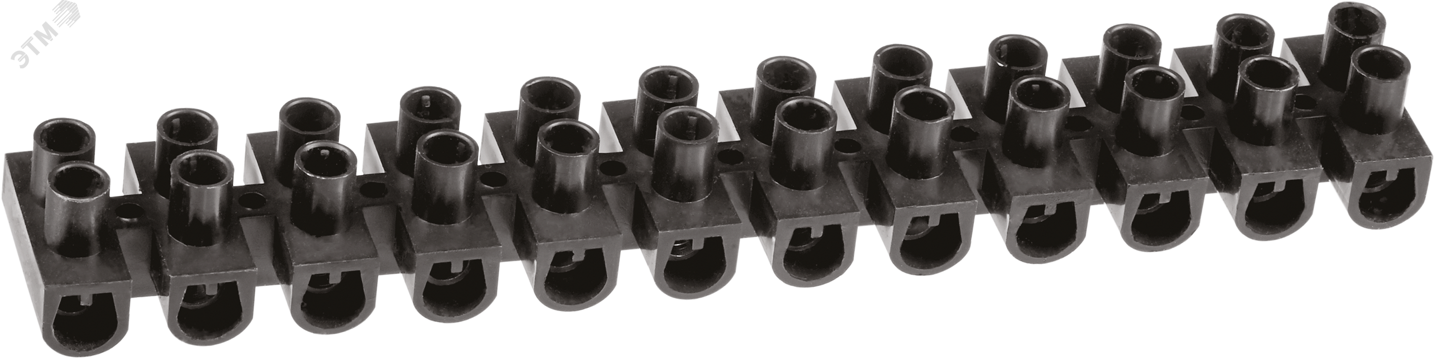 Клеммник 12х6.0 ЗВИ-10 Navigator NTB-UPP-S12-10/BL