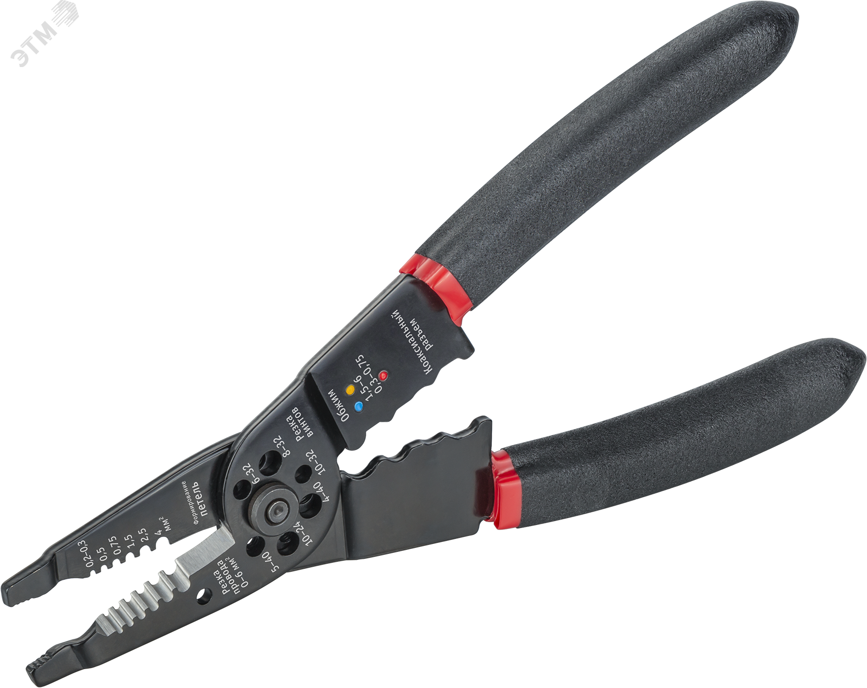 Пресс-клещи 80 444 NHT-Pkm01-6v1 (многофункциональные)