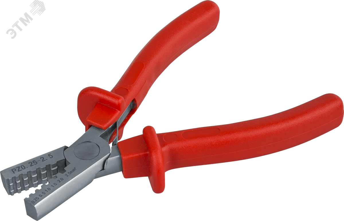 Пресс-клещи CT04 НШВИ 0.25-2.5мм.кв. Navigator