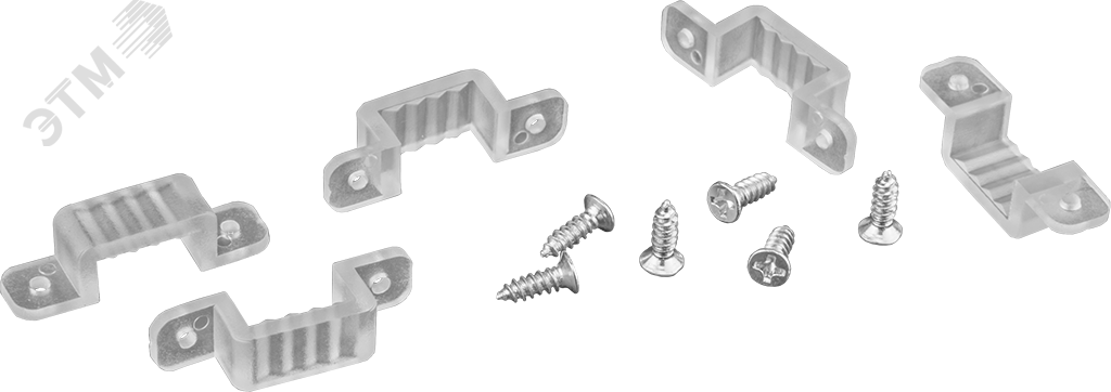 Скоба монтажная OLSC-clip-2835-220 (10шт)