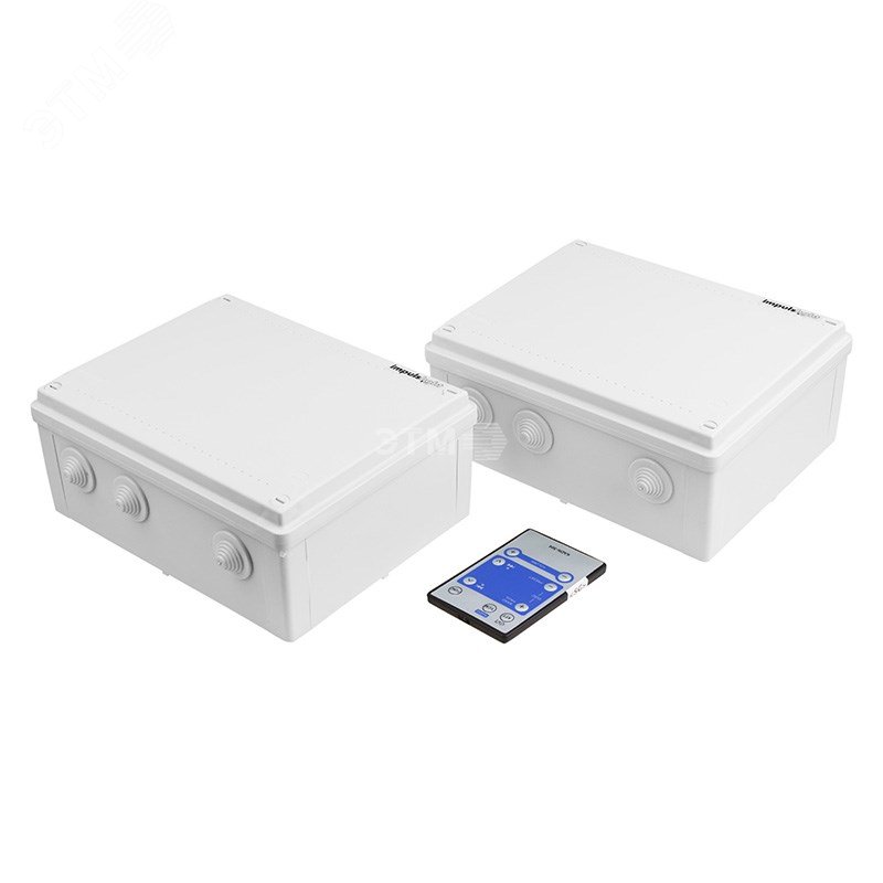 Контроллер iMLamp16D_AC для Белт-Лайта, светодиодные лампы 220 В, 5600 Вт 16 кан. х 1,6 А, 28 прогр., ДУ, IP54