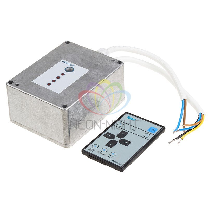 Контроллер iMLamp4D_AC_3500 для Белт-Лайта, светодиодные лампы 220 В, 3500 Вт 4 кан. х 4,0 А, ДУ IP65