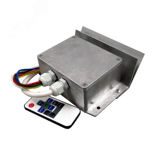 Контроллер iMLamp4D_AC_3500 для Белт-Лайта, светодиодные лампы 220 В, 3500 Вт 4 кан. х 4,0 А, ДУ IP65