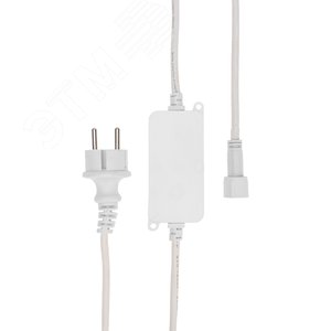 Контроллер с радиопультом для уличных гирлянд Сеть и Твинкл белый