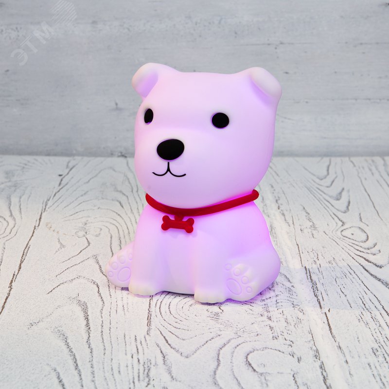 Ночник силиконовый Щенок