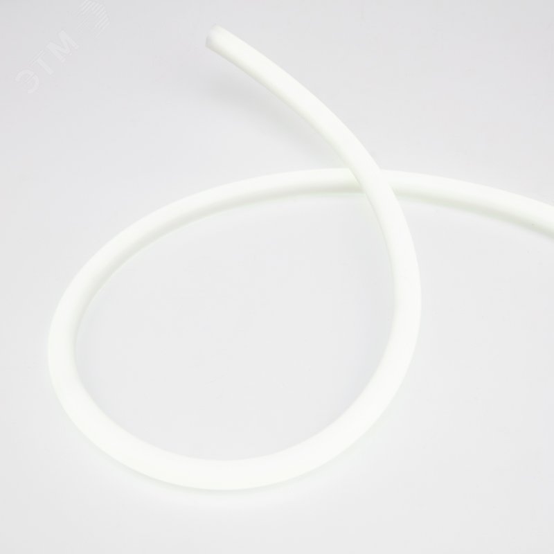 Гибкий неон LED 360 круглый, белый, 50 м
