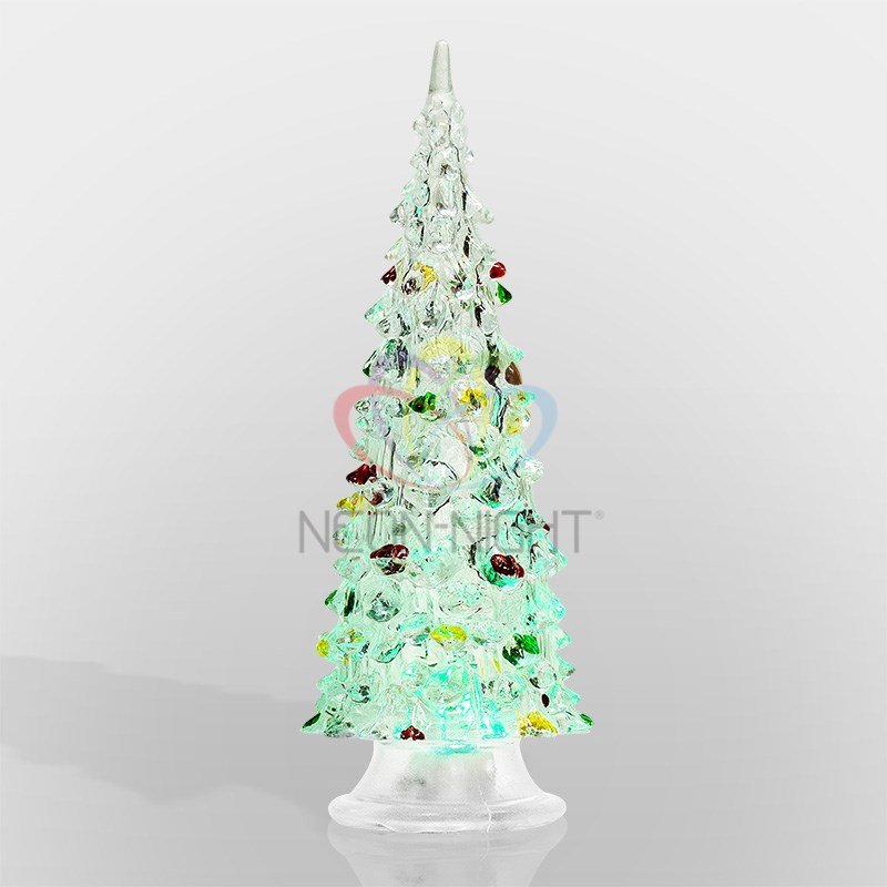 Фигура светодиодная Ёлочка, 20 см, RGB