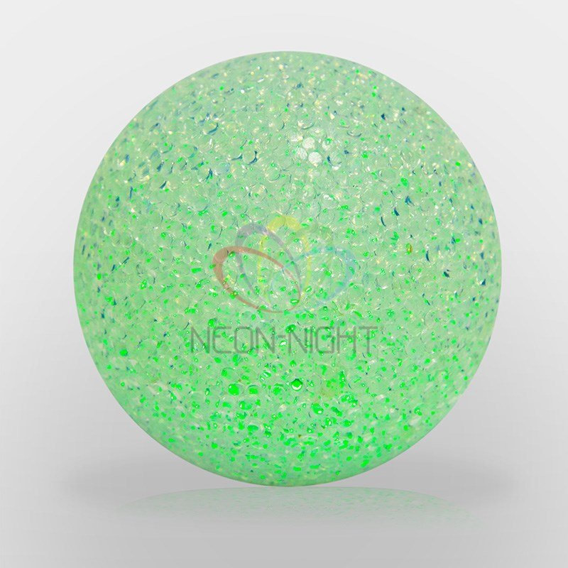 Фигура светодиодная Снежок, RGB, 10 см