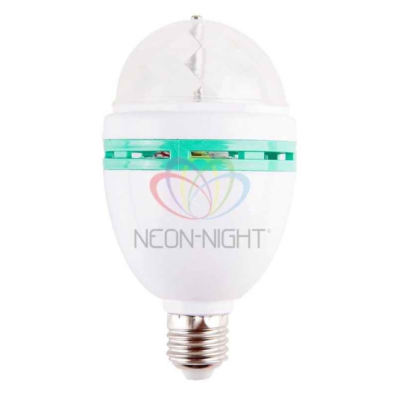 Диско-лампа светодиодная e27, 230 В