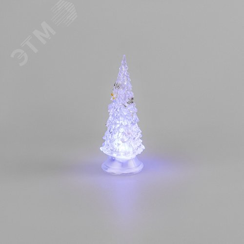 Фигура светодиодная Ёлочка, 15 см, RGB