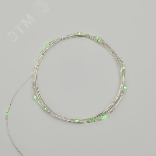 Гирлянда Роса, 2 м, 20 диодов, зеленый