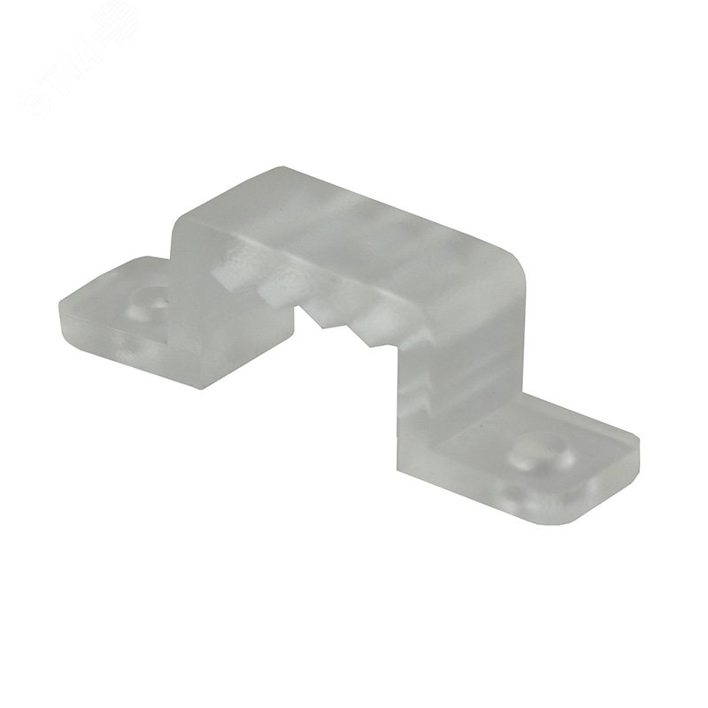 Клипса монтажная для LED ленты 220 В 7.5x20 мм