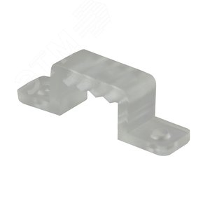 Клипса монтажная для LED ленты 220 В 6.5x15 мм