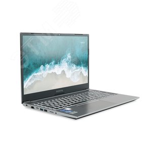 Ноутбук Caspica I752-15 15.6'' Intel Core i7 1255U(1.7Ghz)/8Gb/512Gb SSD/noOS